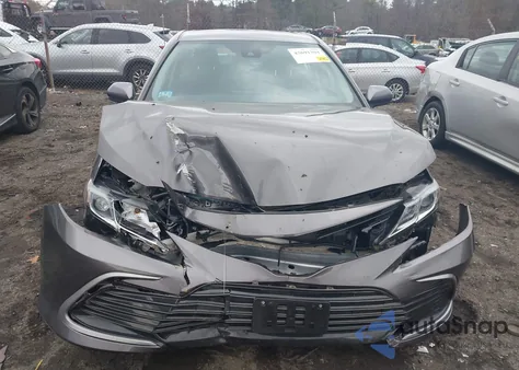 2021 Toyota Camry Le from USA, damaged, VIN 4T1C11AK3MU599664